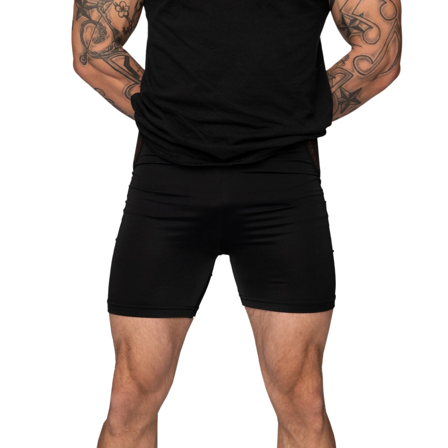 Inhuman Unisex Impact Shorts